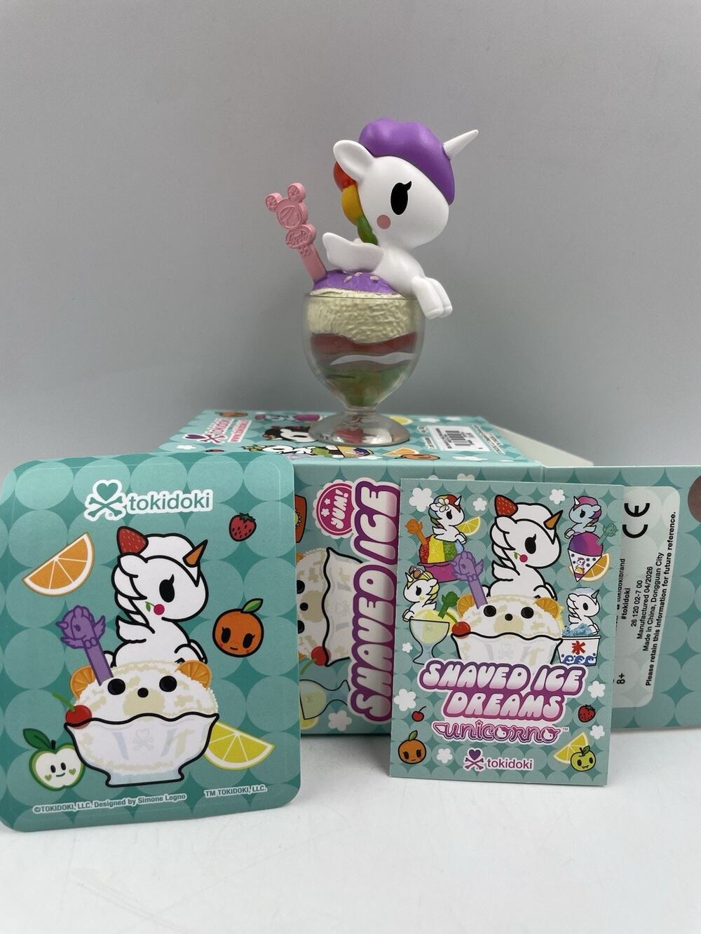 tokidoki Unicorno Shaved Ice Dreams Blind Box Confirmed
